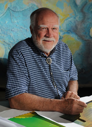 Portrait of James Robert