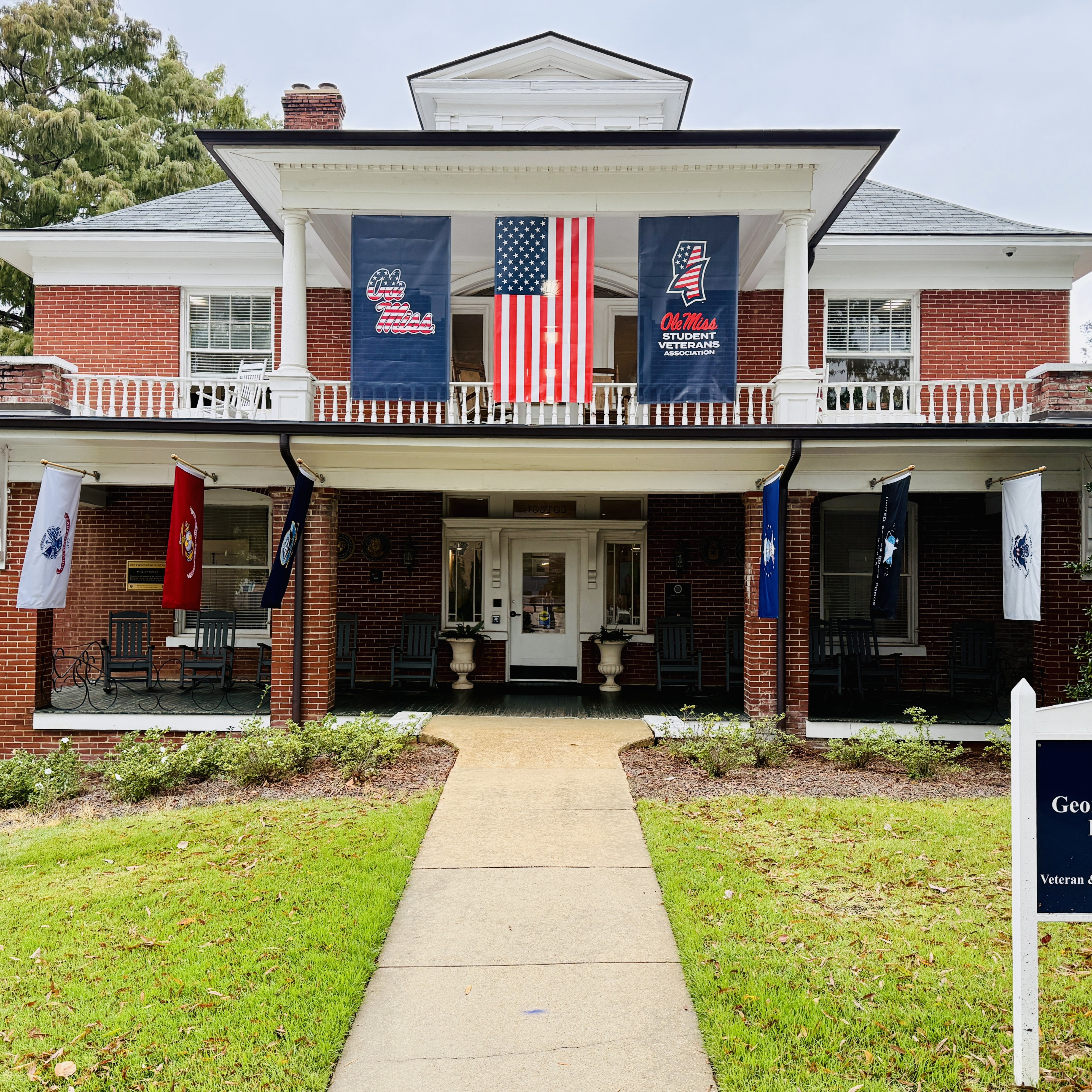 the George Street House at UM's Oxford Campus
