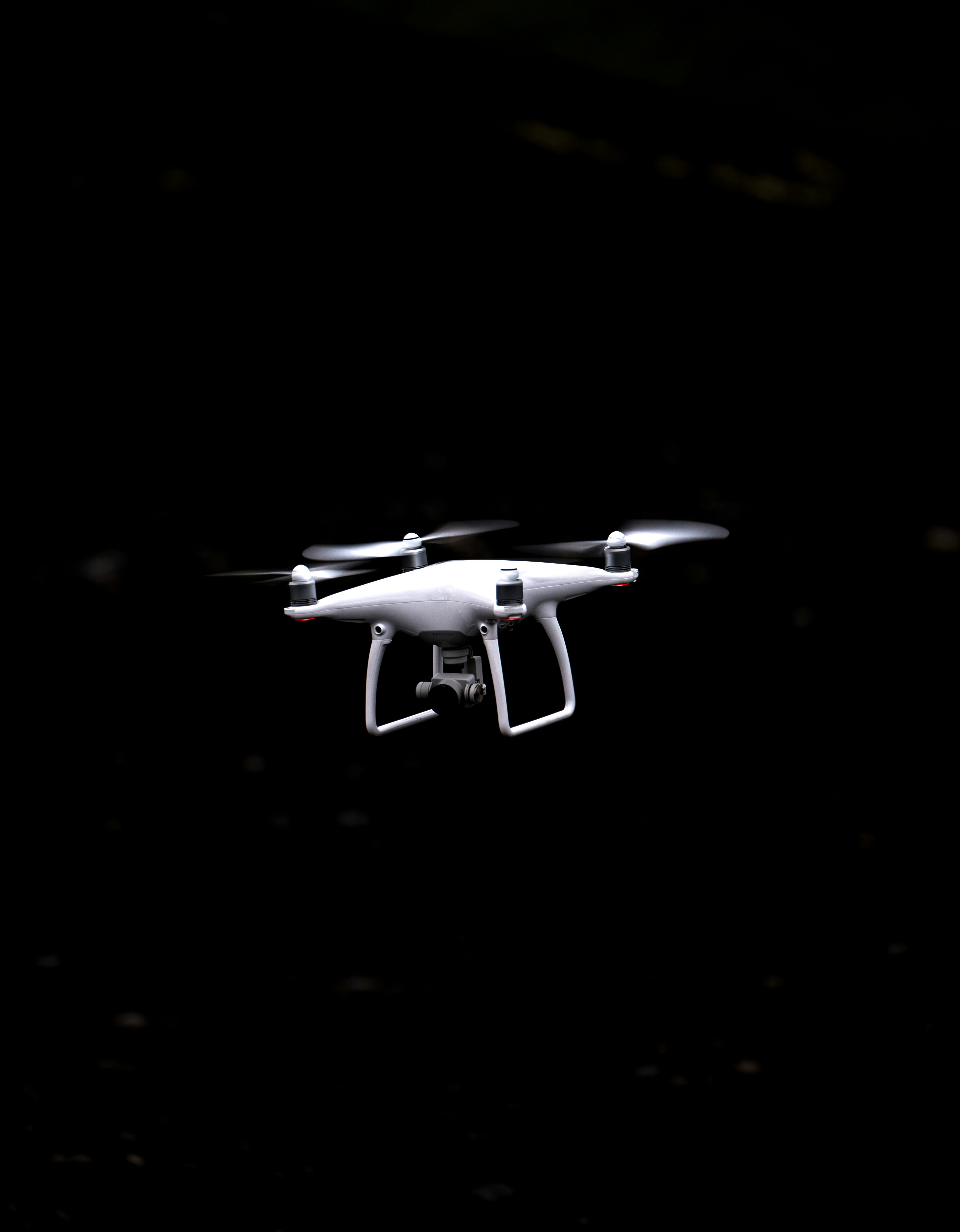 drone flying