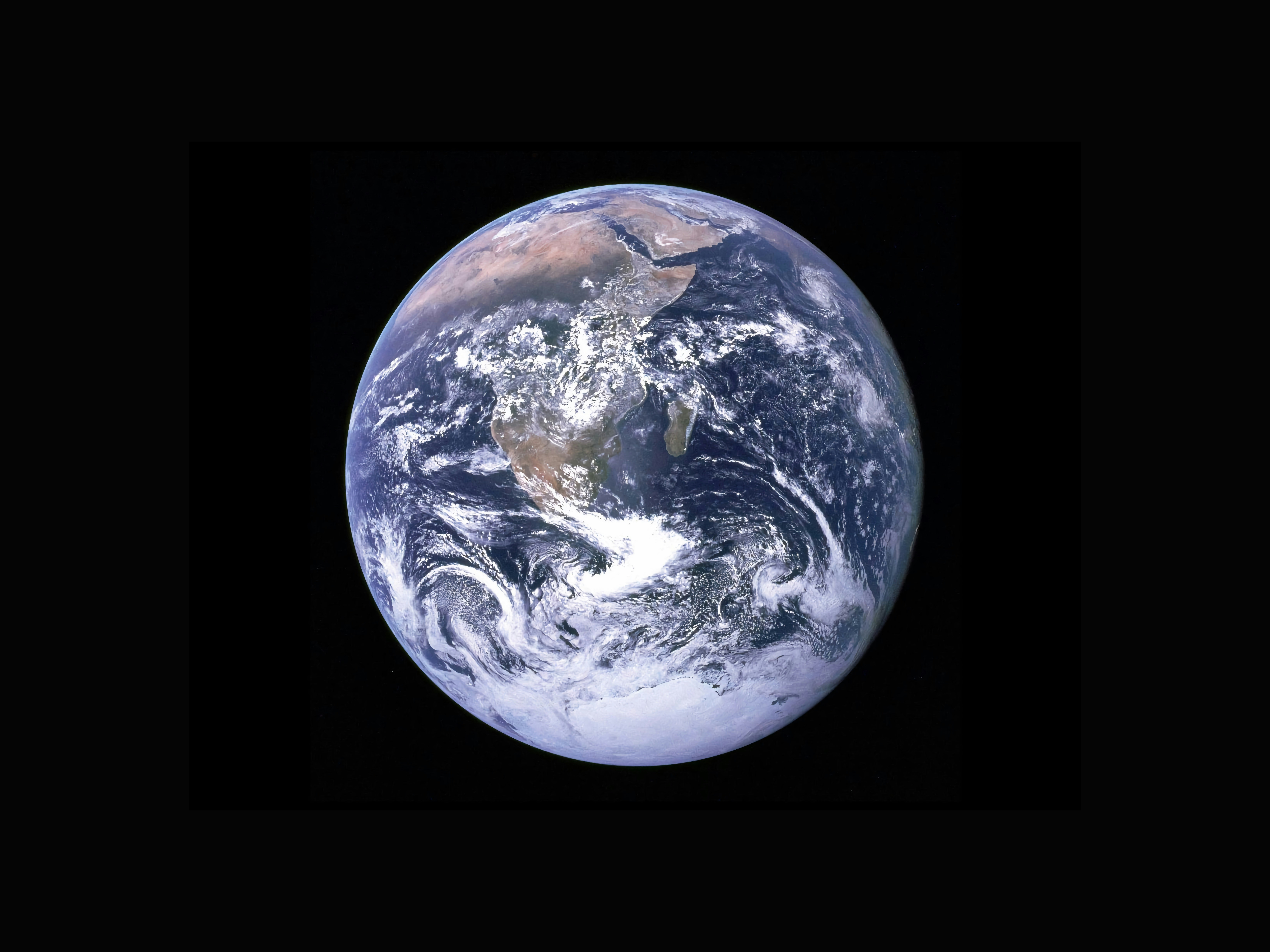 earth photo from space