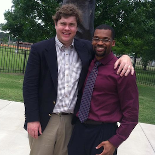 Prison to College Pipeline Program cofounders Dr. Puckett and Dr. Alexander