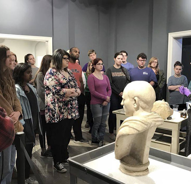 art history classics class