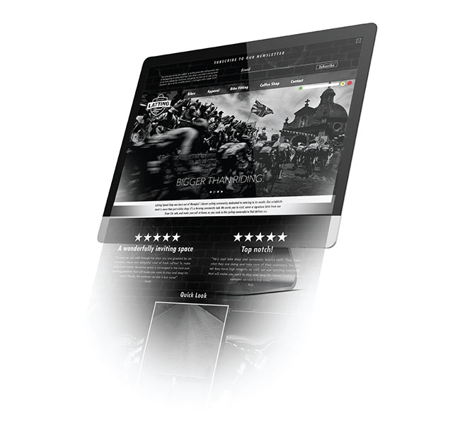 Website Mockup