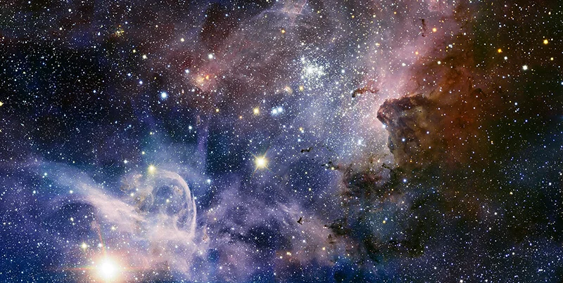 carina nebula image from space