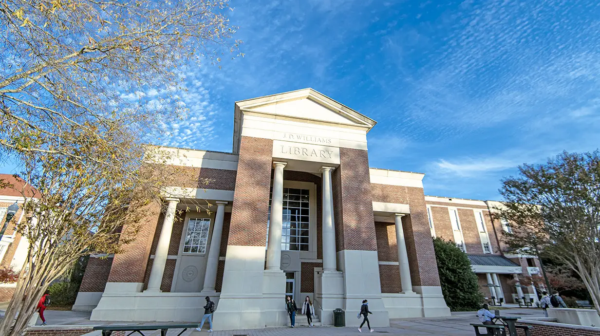 J. D. Williams Library at the University of Mississippi