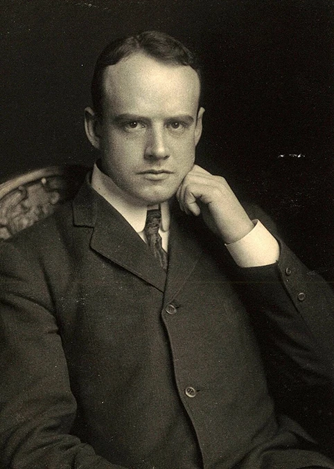 portrait of David M. Robinson