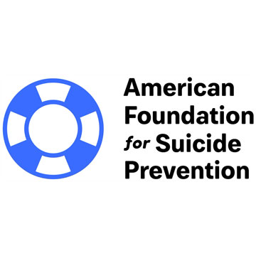 American Foundation for Suicide Prevention logo
