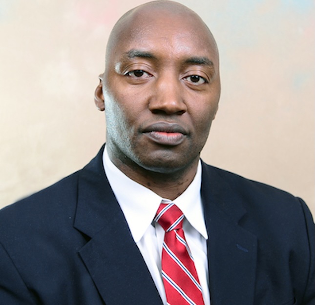 professor johnny ducking portrait