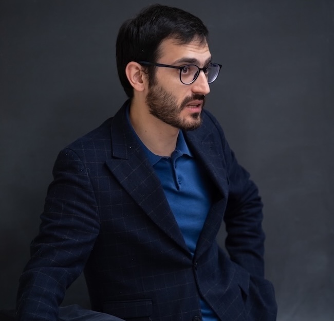 professor Ennio Piano portrait