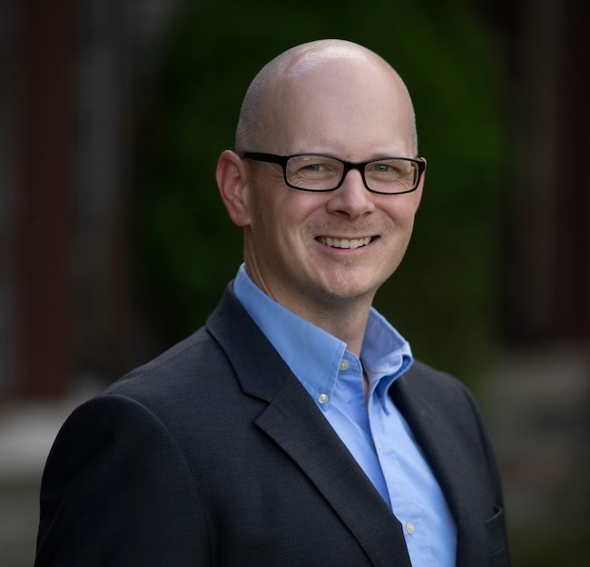 Josh Hendrickson portrait