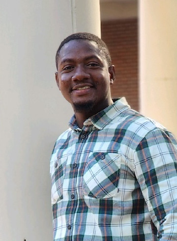 Richmond Woblesseh PhD student portrait