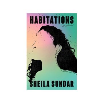 book cover with silhouette