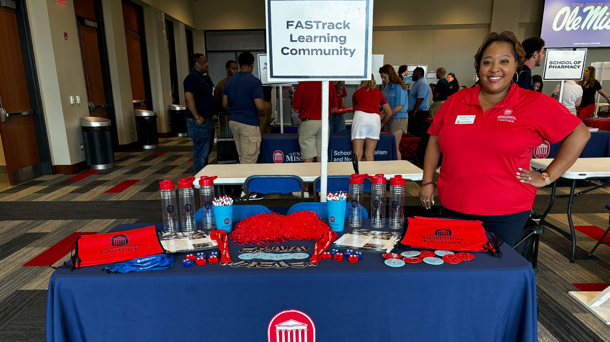 FASTrack booth