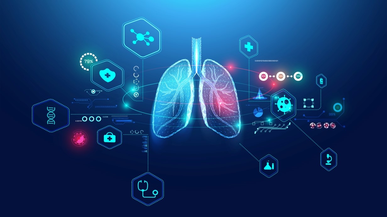 illustration of a heart and medical symbols