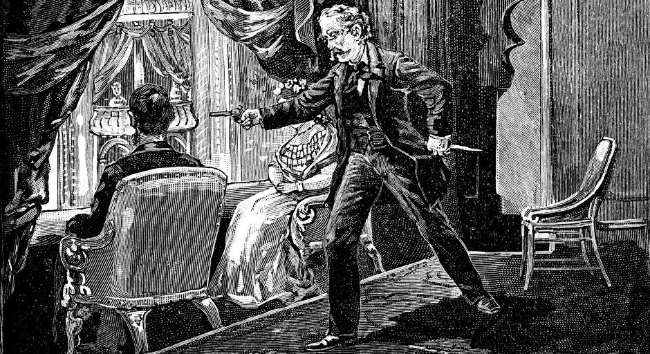 drawing of john wilkes 
