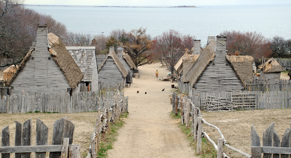 wood houses