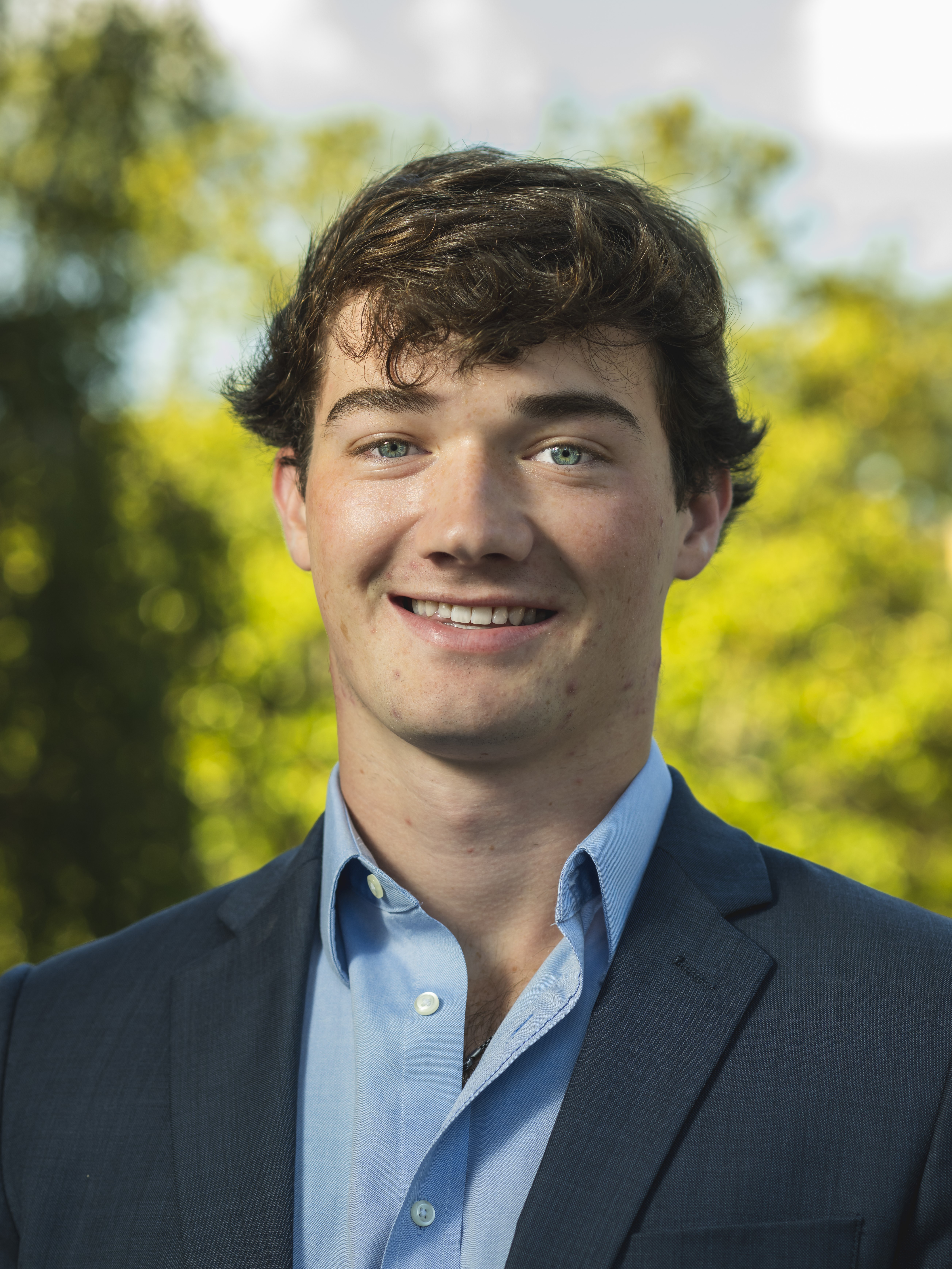 Portrait of CEED Innovation Scholar Andrew Brock