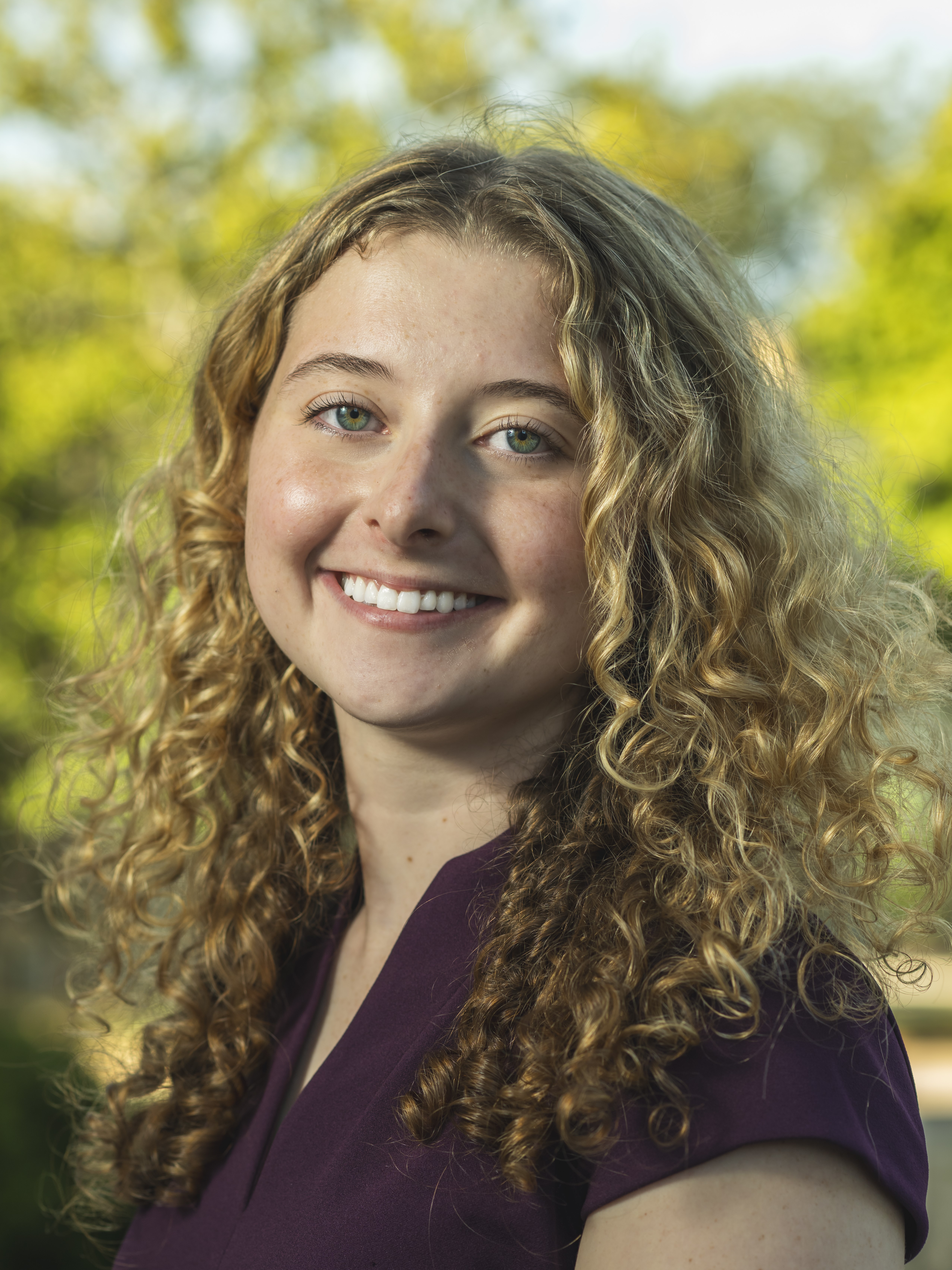 Portrait of CEED Innovation Scholar Rebekah Heintz