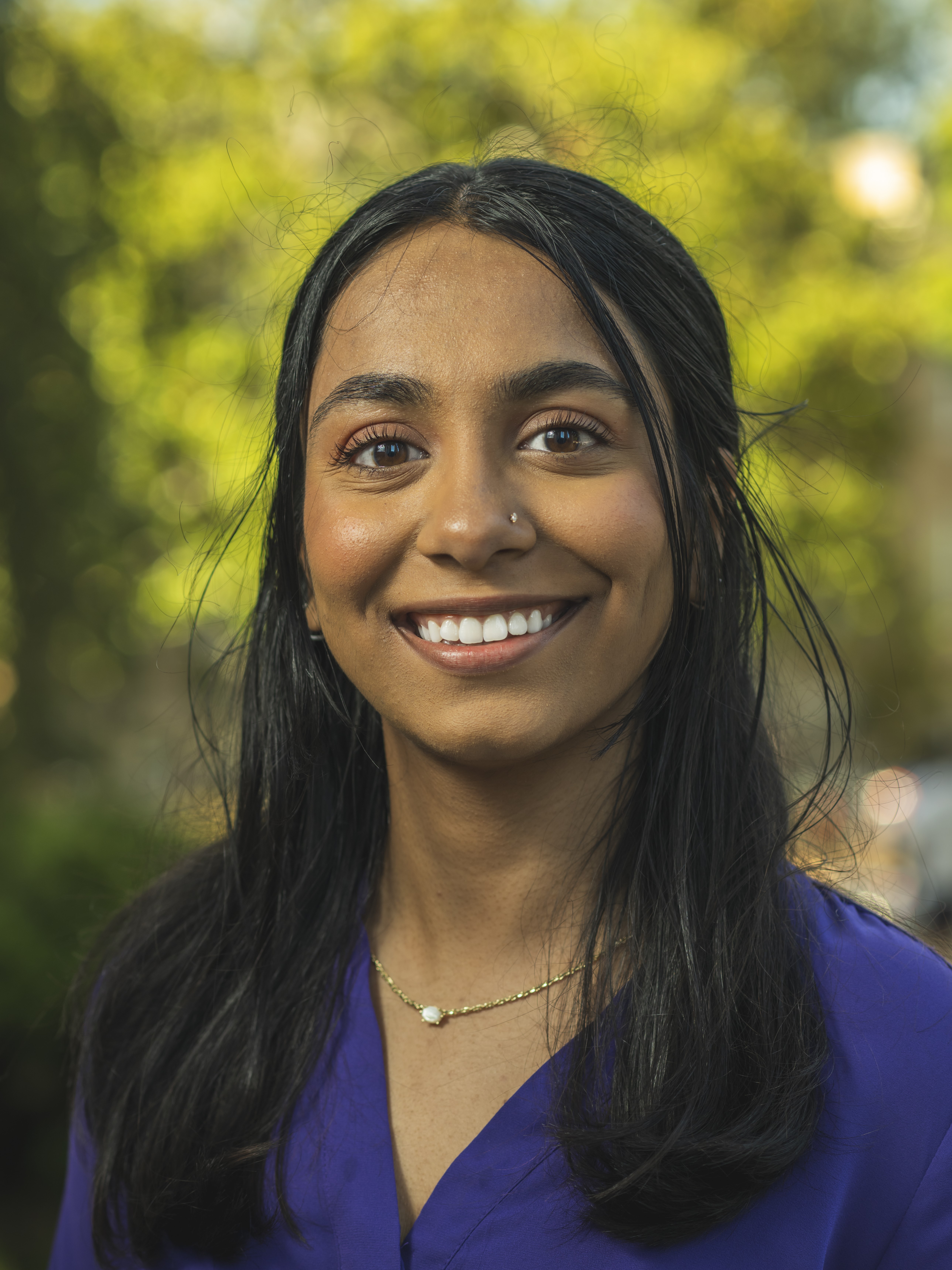 Portrait of CEED Innovation Scholar Khushi Patel