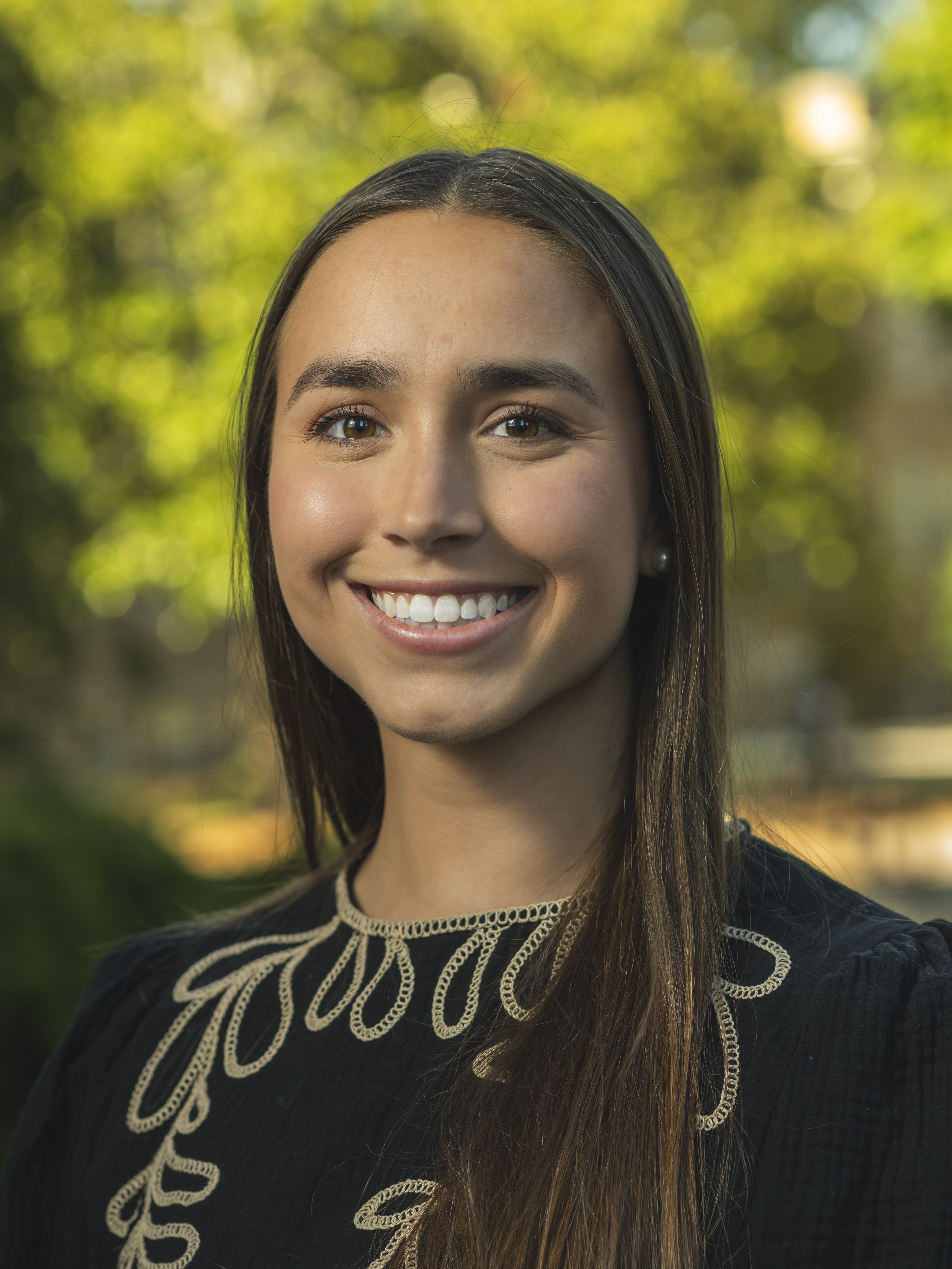 Portrait of CEED Innovation Scholar Lily Rodenhiser