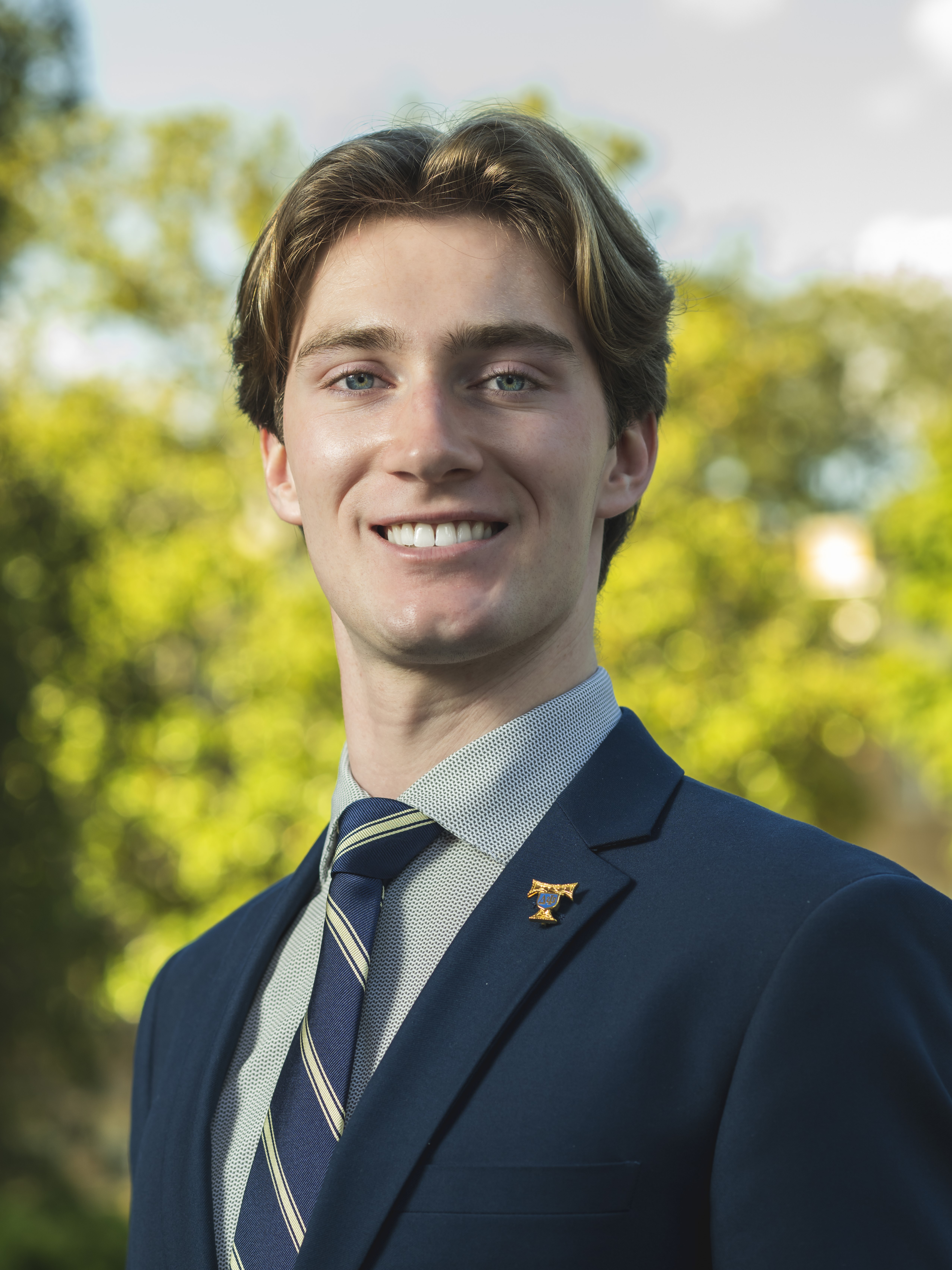 Portrait of CEED Innovation Scholar Dan Sloan