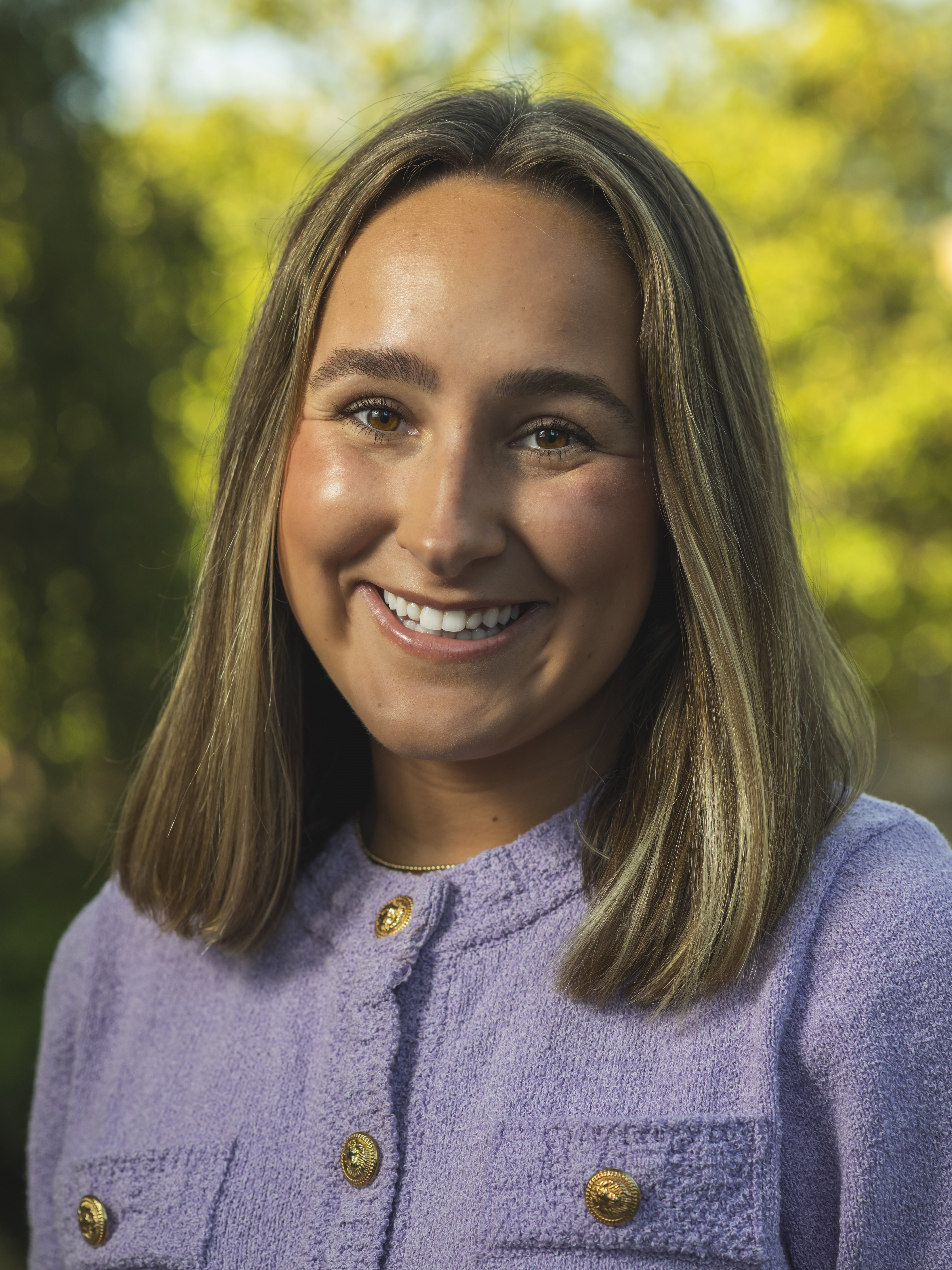 Portrait of CEED Innovation Scholar Sarah Liza Stockett