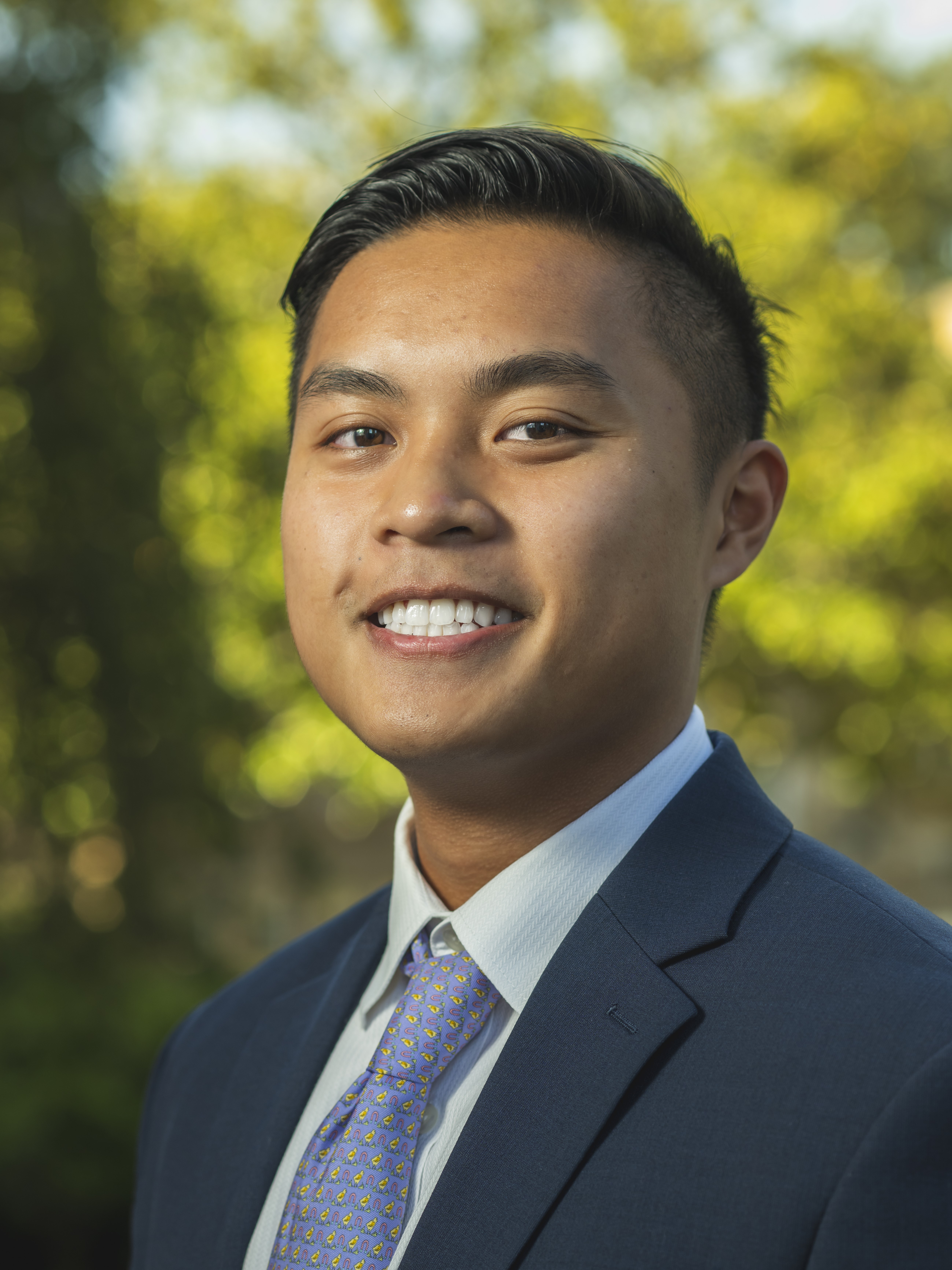 Portrait of CEED Innovation Scholar Koby Van