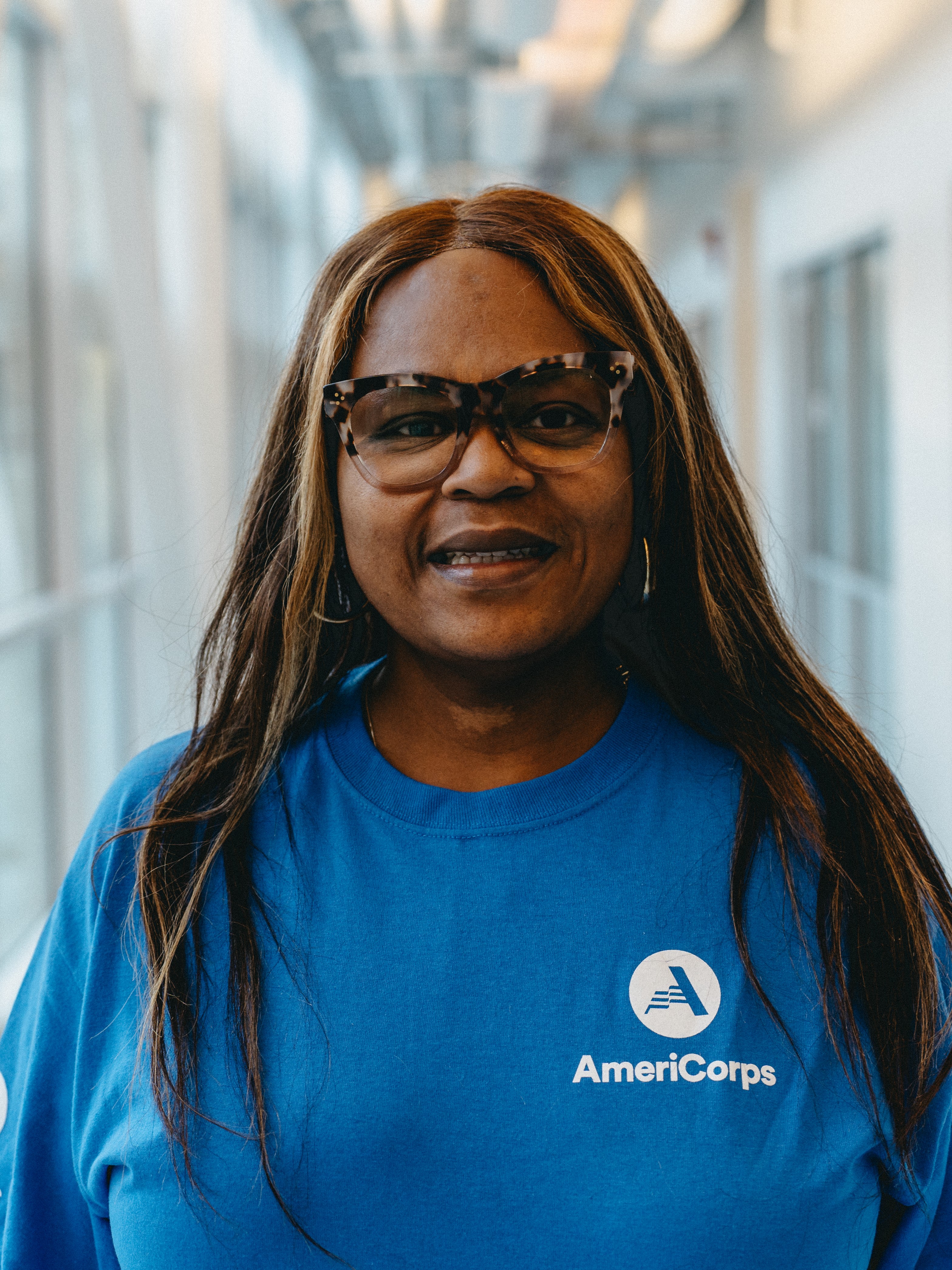 Portrait of AmeriCorps member Angela Pannell