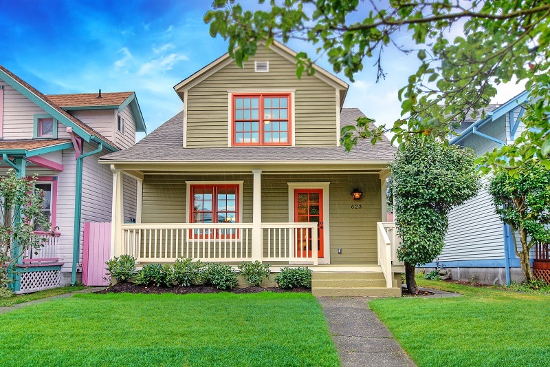 A single-family home.