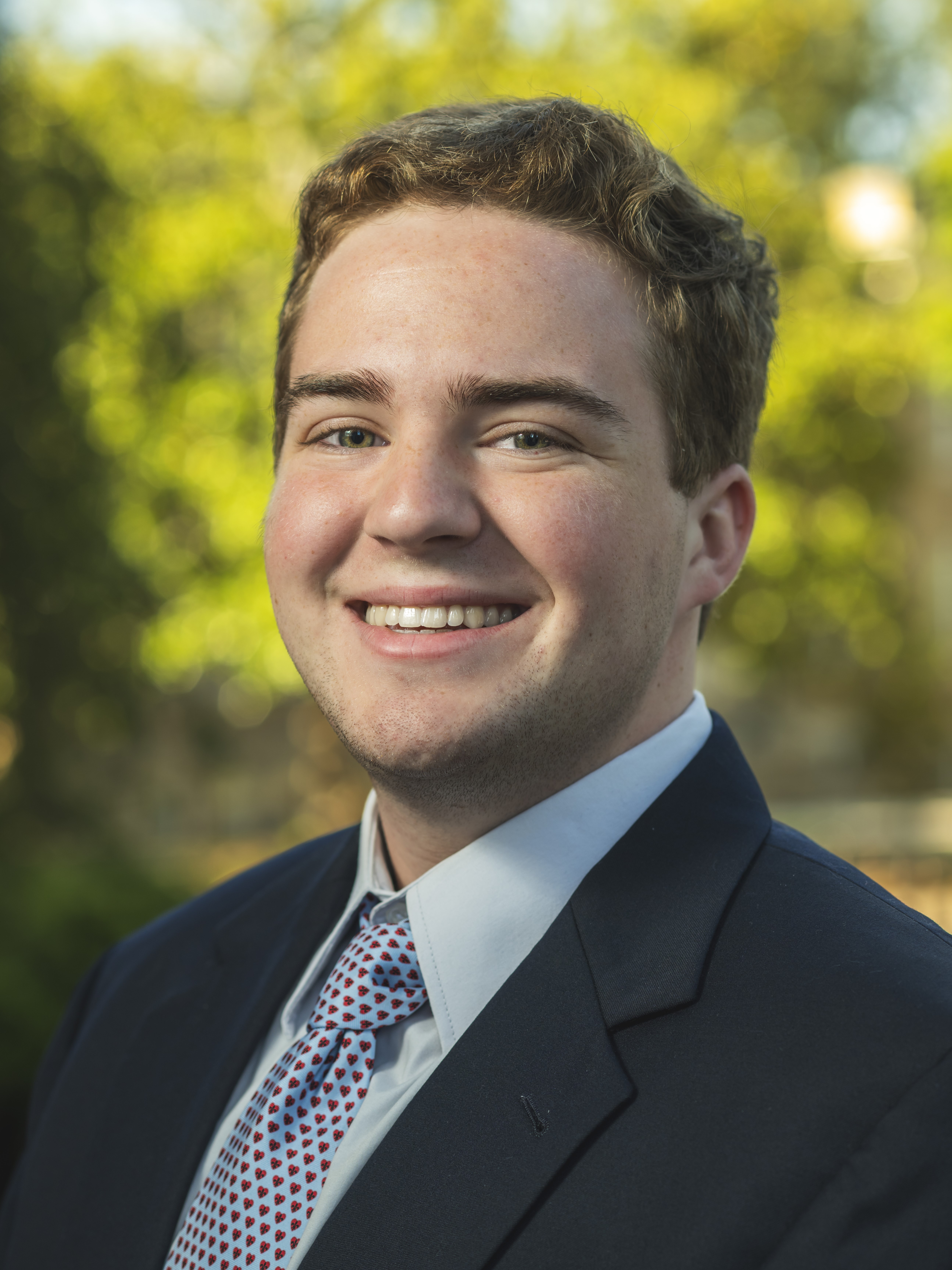 Portrait of CEED Innovation Scholar Nicholas Beaumont