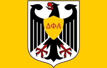 crest of the German Honor Society with the German eagle 