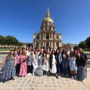 Concert Singers perform in Europe