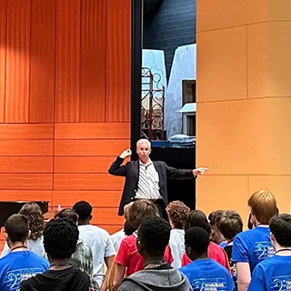 Tenor Bass Choir Festival Speaker