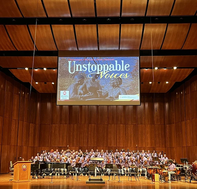 Treble Choir Festival Unstoppable Voices