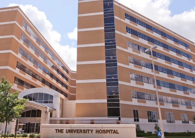 hospital building exterior