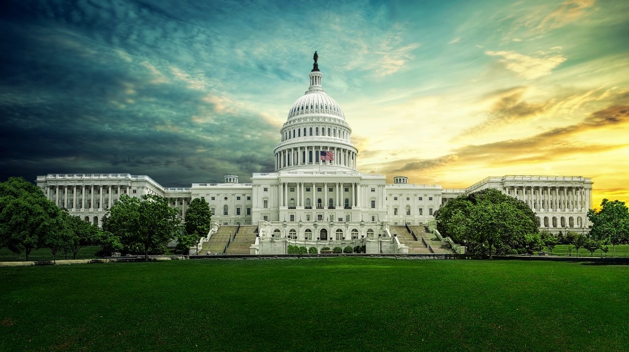 image of the Capital building in Washington DC