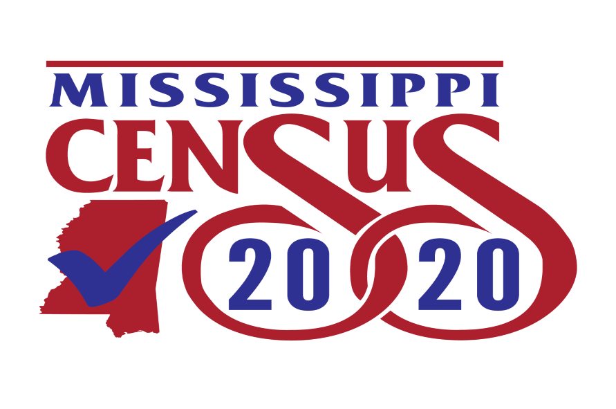 Mississippi Census 2020 Logo 