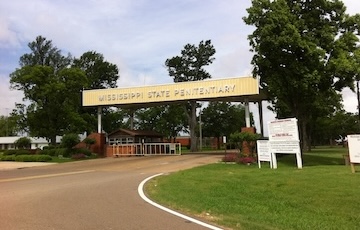 parchman prison gates exterior view