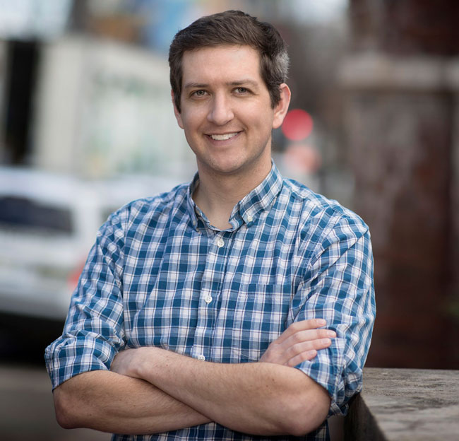 Headshot of Andrew Hales