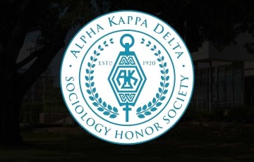 logo of Alpha Kappa Delta