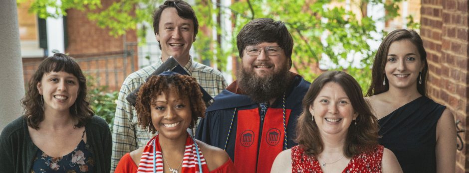 group of smiling people