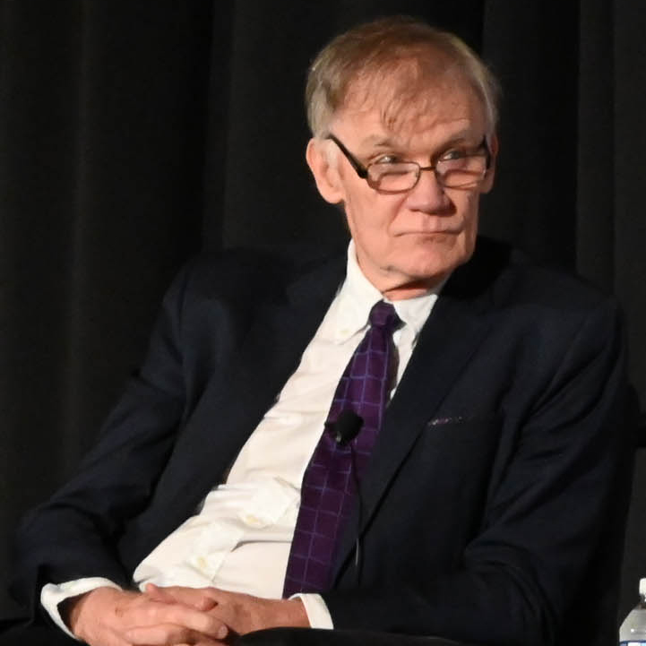 portrait of David Blight sitting in a chair