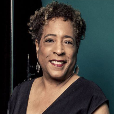 portrait of Deborah gray white
