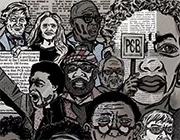Drawing of faces