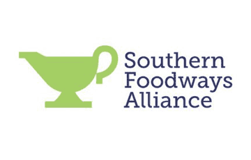 illustration of gravy boat next to "Southern Foodways Alliance"