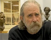 close up portrait of Bill Beckwith