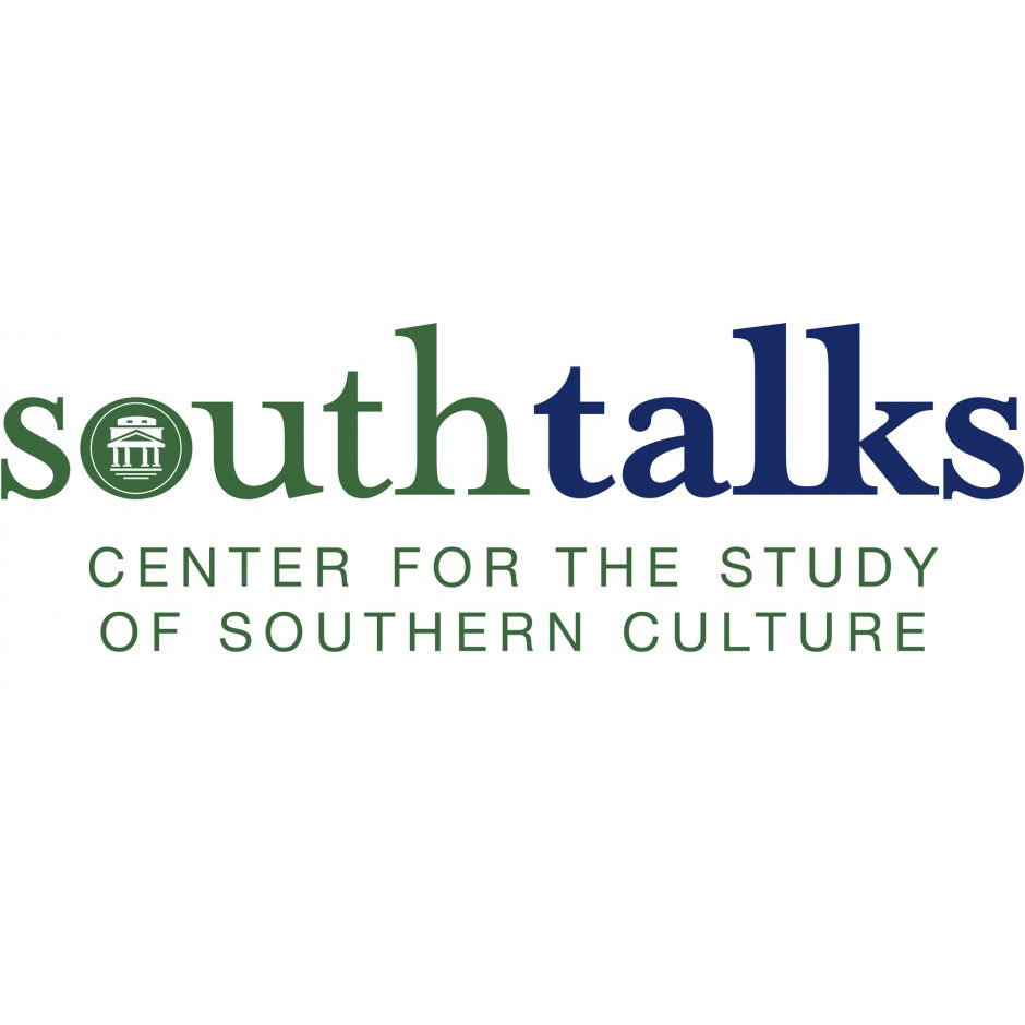 "SouthTalks" logo type