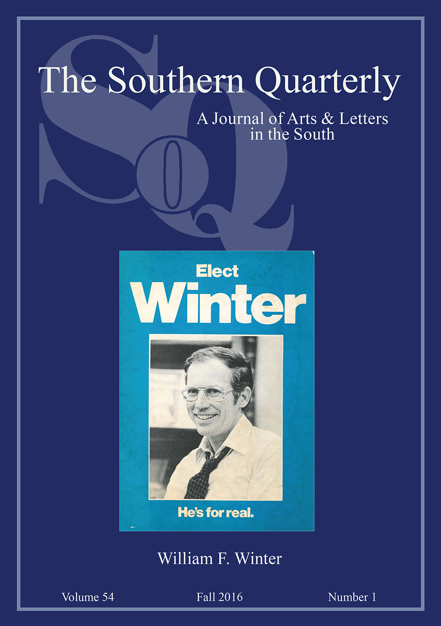 Southern Quarterly book cover