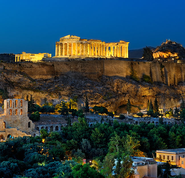 poseidon temple