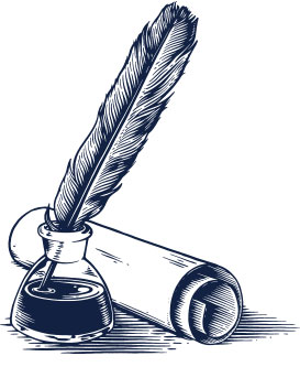 ink and quill